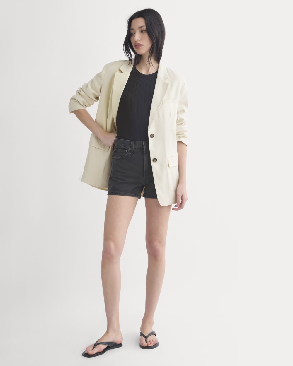 Classic Jean Short | Black