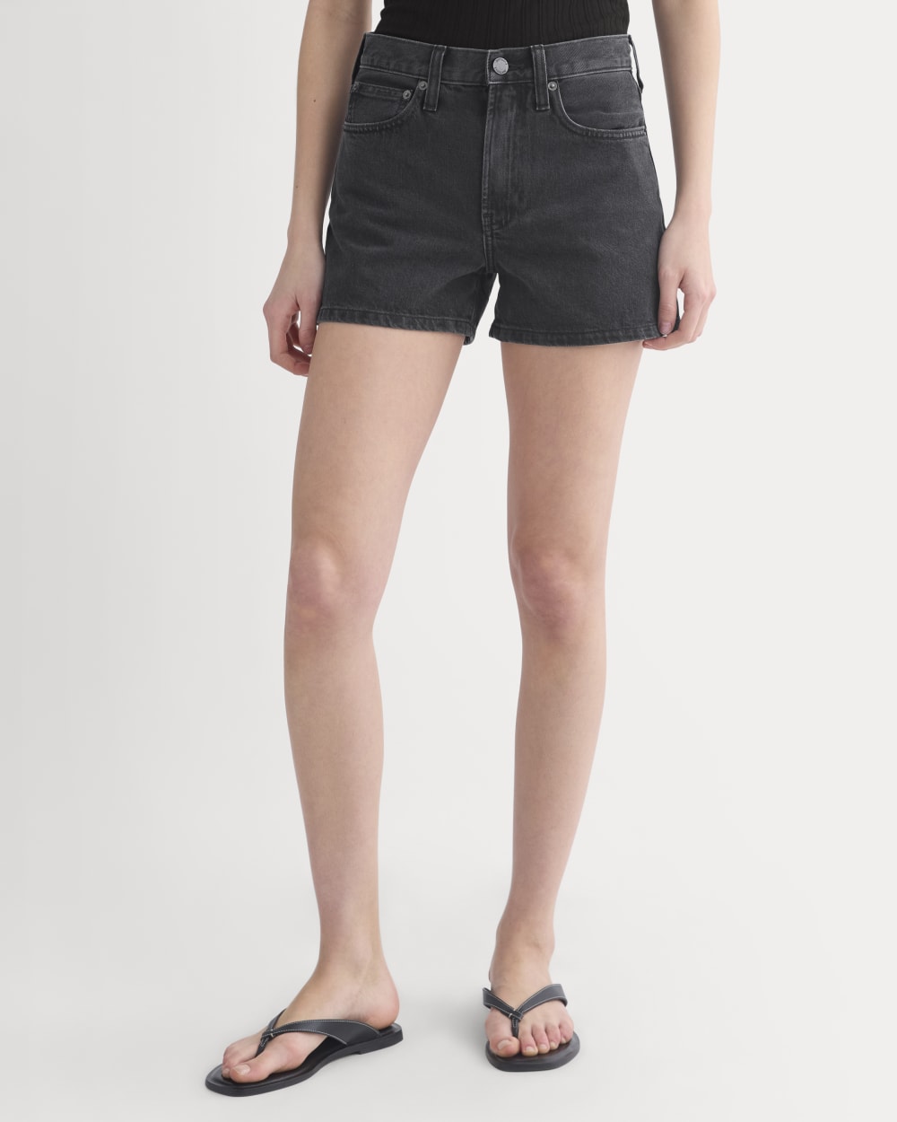 Classic Jean Short | Black